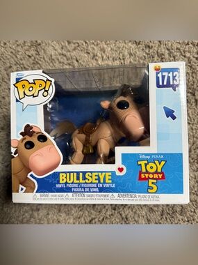 Funko pop Bullseye Toy Story 5
